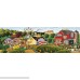 MasterPieces Panoramic Apple Annie's Carnival Time 1000 Piece Puzzle B07BCVZVQK